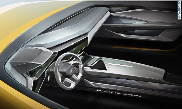 2016 Audi H-Tron Quattro Concept - фотография 14 из 25
