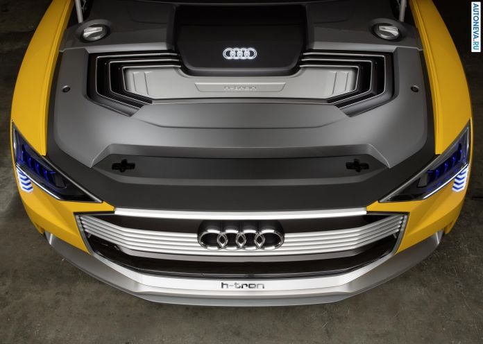 2016 Audi H-Tron Quattro Concept - фотография 16 из 25