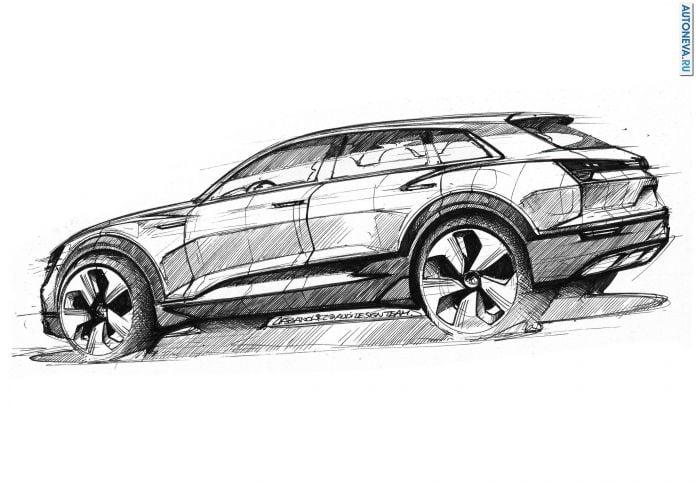 2016 Audi H-Tron Quattro Concept - фотография 18 из 25