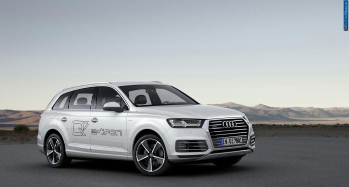 2016 Audi Q7 e-tron 3.0 TDI Quattro - фотография 4 из 9