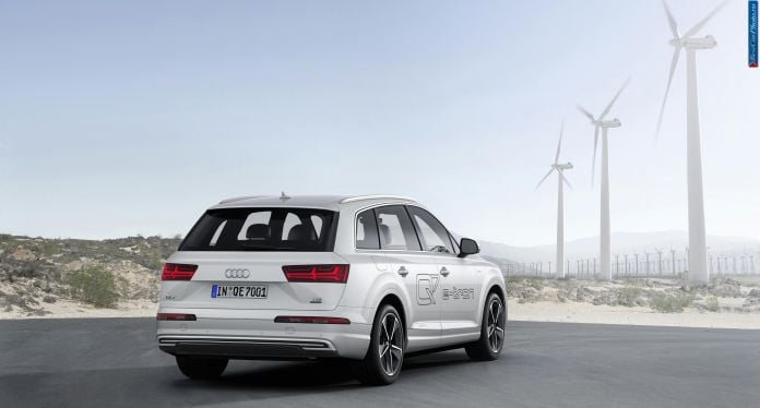 2016 Audi Q7 e-tron 3.0 TDI Quattro - фотография 5 из 9