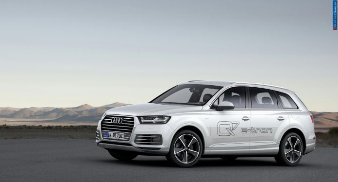 2016 Audi Q7 e-tron 3.0 TDI Quattro - фотография 6 из 9