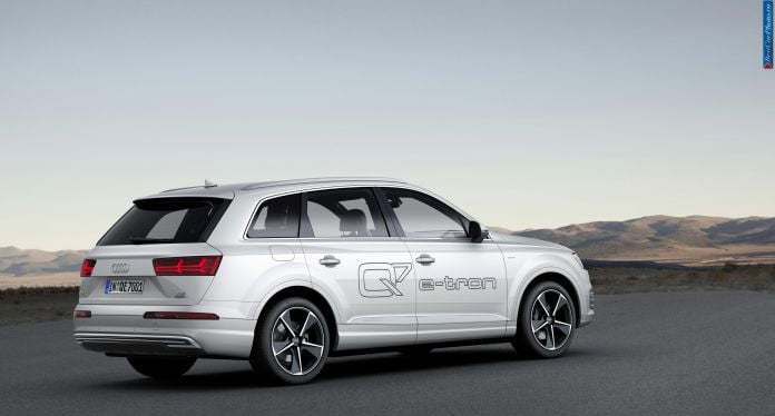 2016 Audi Q7 e-tron 3.0 TDI Quattro - фотография 7 из 9