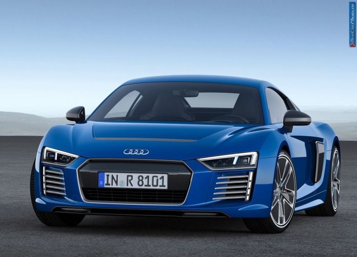 2016 Audi R8 e-tron - фотография 3 из 14