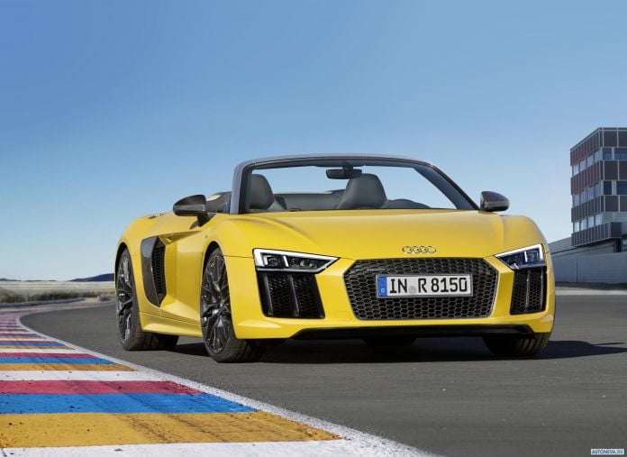 2016 Audi R8 V10 Spyder - фотография 1 из 39