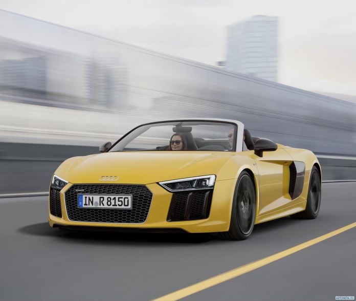 2016 Audi R8 V10 Spyder - фотография 3 из 39