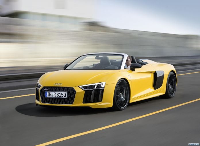 2016 Audi R8 V10 Spyder - фотография 4 из 39