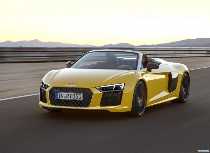 2016 Audi R8 V10 Spyder - фотография 5 из 39