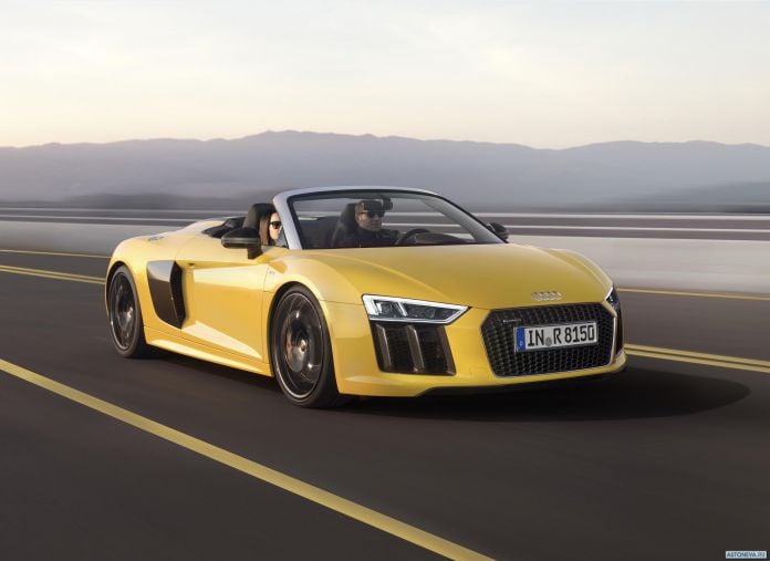 2016 Audi R8 V10 Spyder - фотография 6 из 39