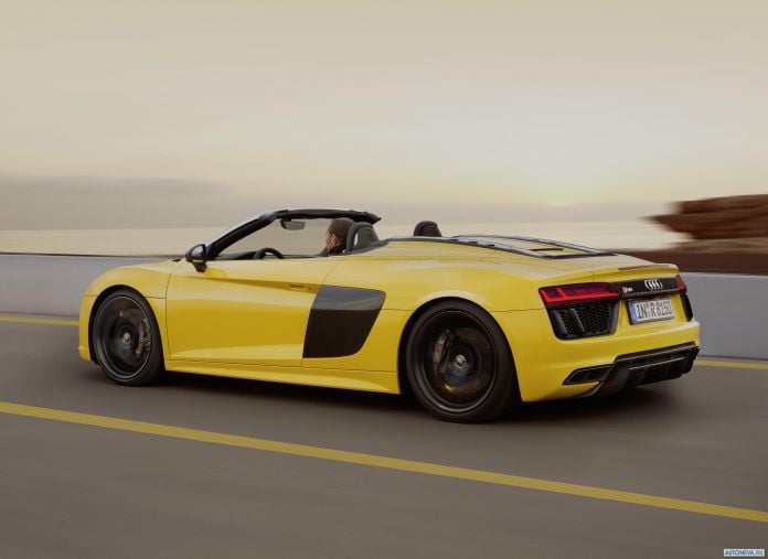 2016 Audi R8 V10 Spyder - фотография 7 из 39