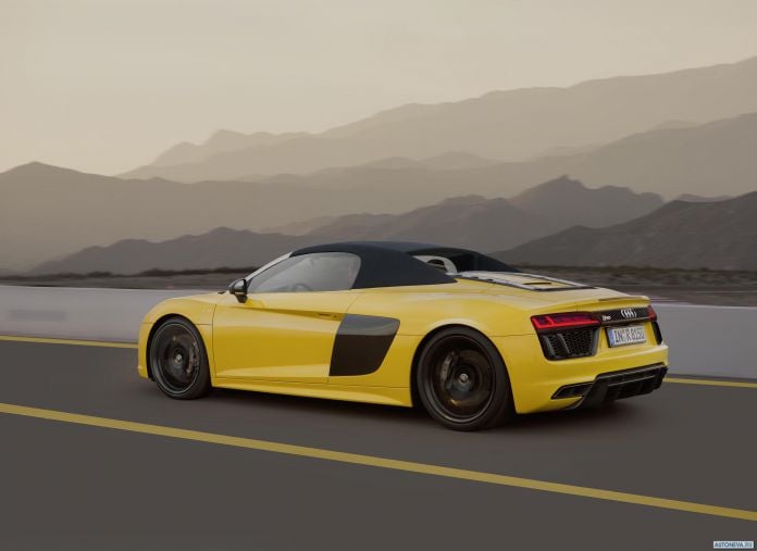 2016 Audi R8 V10 Spyder - фотография 9 из 39