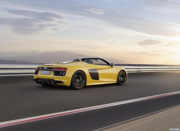 2016 Audi R8 V10 Spyder - фотография 12 из 39