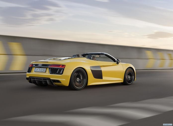 2016 Audi R8 V10 Spyder - фотография 13 из 39