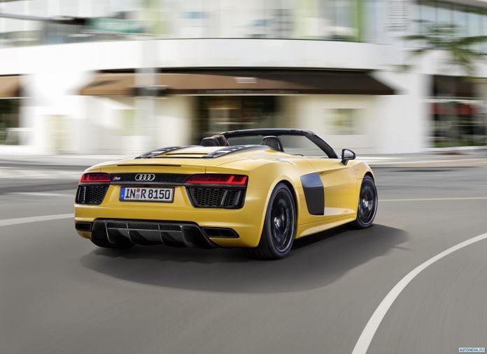 2016 Audi R8 V10 Spyder - фотография 14 из 39