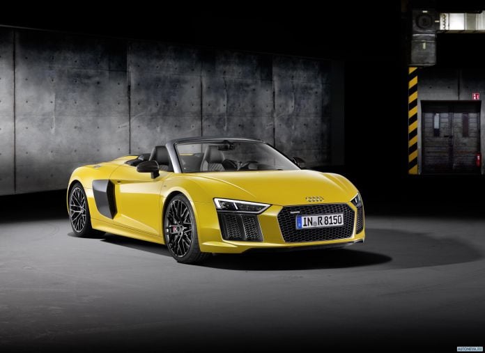 2016 Audi R8 V10 Spyder - фотография 15 из 39