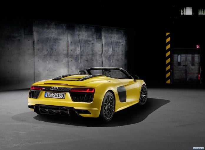 2016 Audi R8 V10 Spyder - фотография 16 из 39