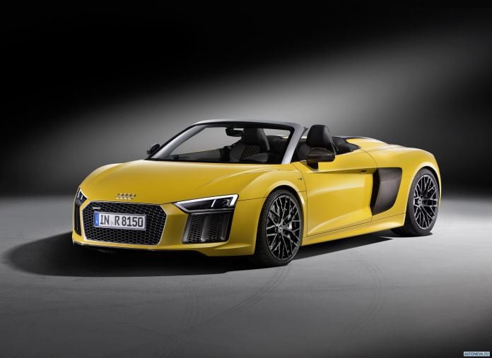 2016 Audi R8 V10 Spyder - фотография 19 из 39
