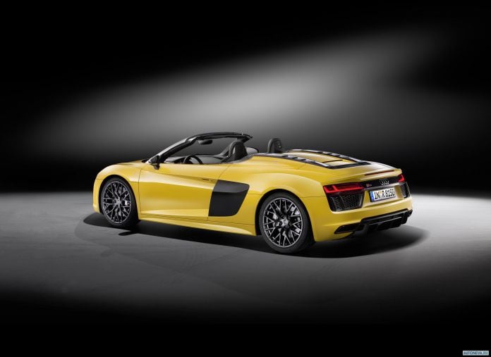 2016 Audi R8 V10 Spyder - фотография 20 из 39