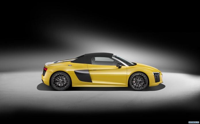 2016 Audi R8 V10 Spyder - фотография 22 из 39