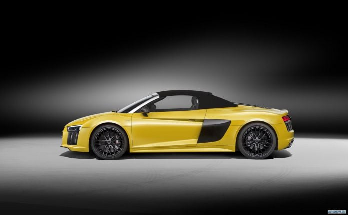2016 Audi R8 V10 Spyder - фотография 23 из 39