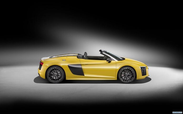 2016 Audi R8 V10 Spyder - фотография 24 из 39