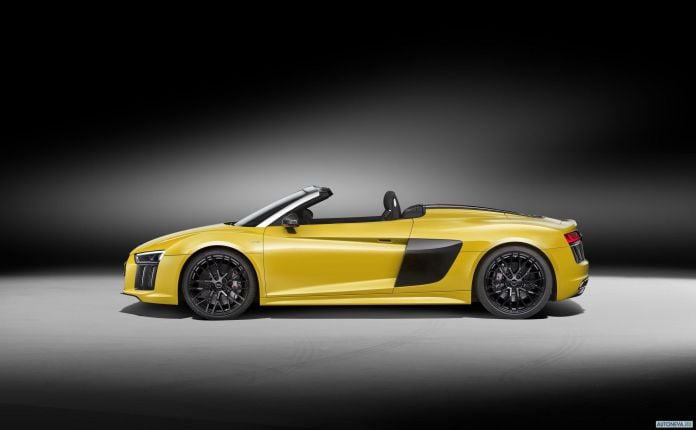 2016 Audi R8 V10 Spyder - фотография 25 из 39