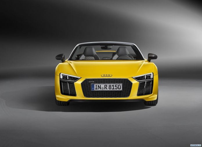 2016 Audi R8 V10 Spyder - фотография 26 из 39