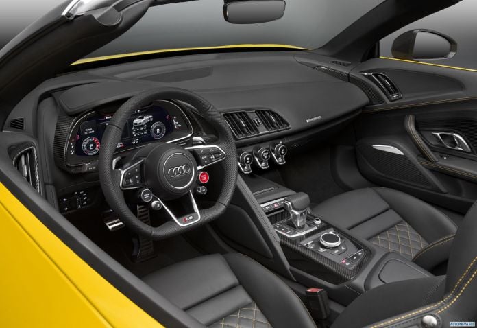 2016 Audi R8 V10 Spyder - фотография 31 из 39