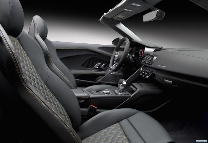 2016 Audi R8 V10 Spyder - фотография 32 из 39