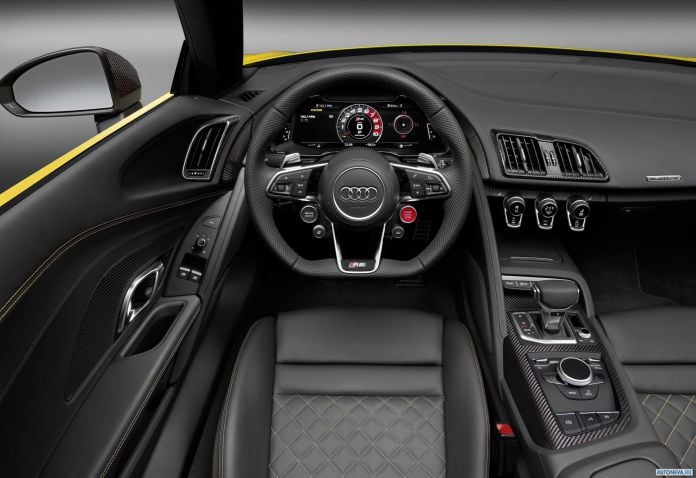 2016 Audi R8 V10 Spyder - фотография 33 из 39