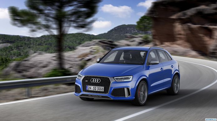 2016 Audi RS Q3 - фотография 1 из 15