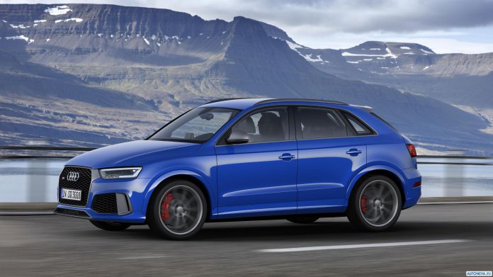 2016 Audi RS Q3 - фотография 2 из 15