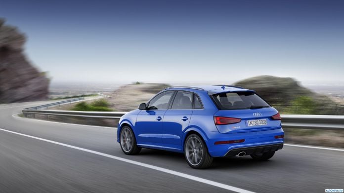 2016 Audi RS Q3 - фотография 3 из 15