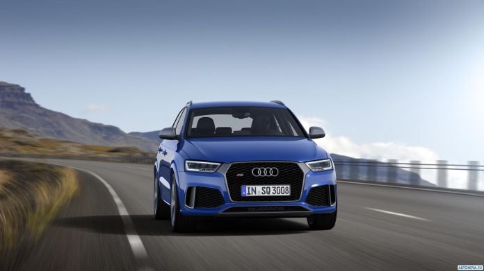 2016 Audi RS Q3 - фотография 4 из 15