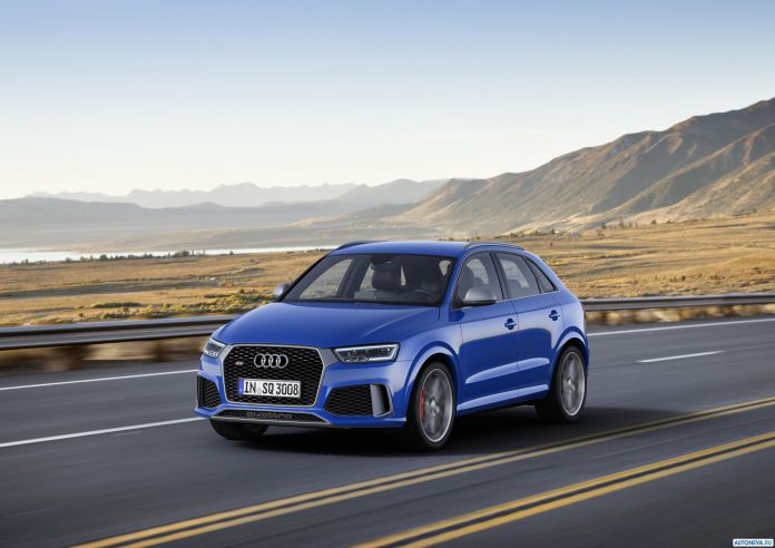 2016 Audi RS Q3 - фотография 6 из 15
