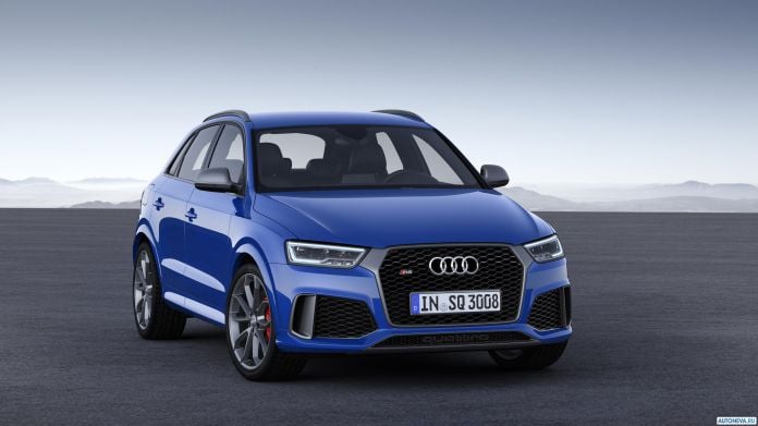2016 Audi RS Q3 - фотография 9 из 15