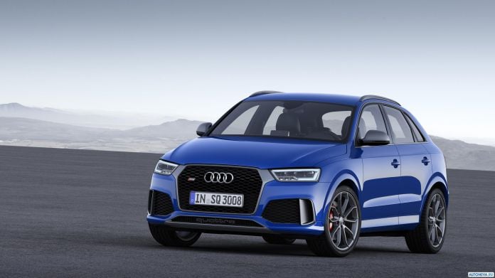 2016 Audi RS Q3 - фотография 11 из 15
