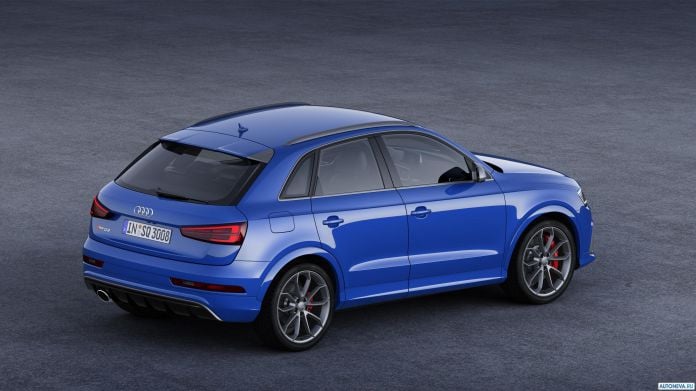 2016 Audi RS Q3 - фотография 12 из 15