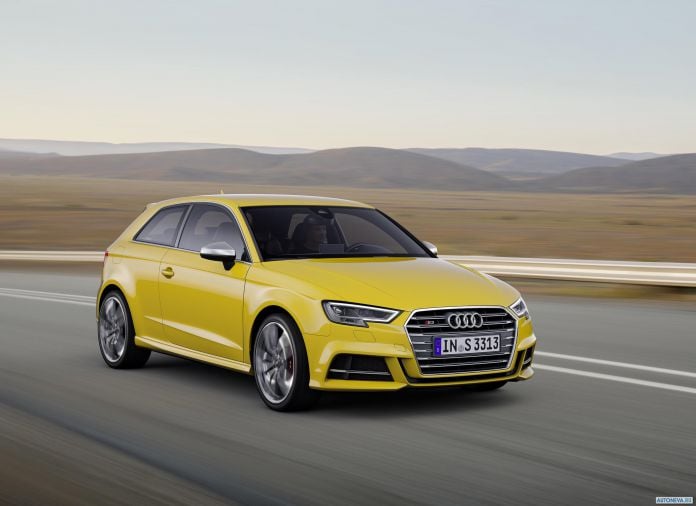 2016 Audi S3 - фотография 1 из 10