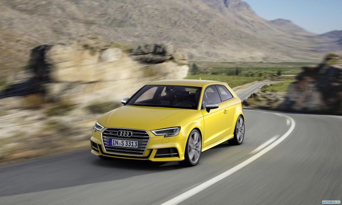 2016 Audi S3 - фотография 3 из 10