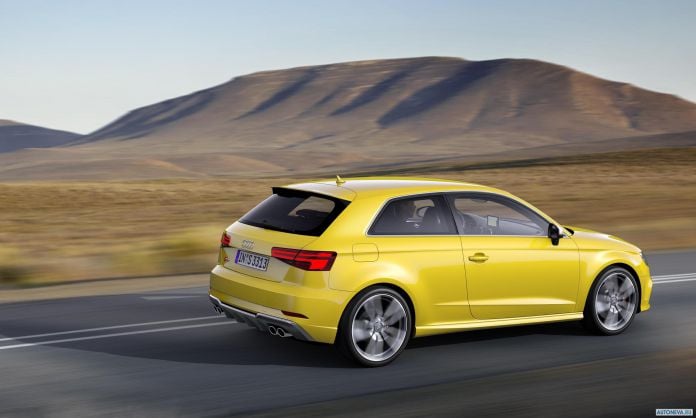 2016 Audi S3 - фотография 4 из 10