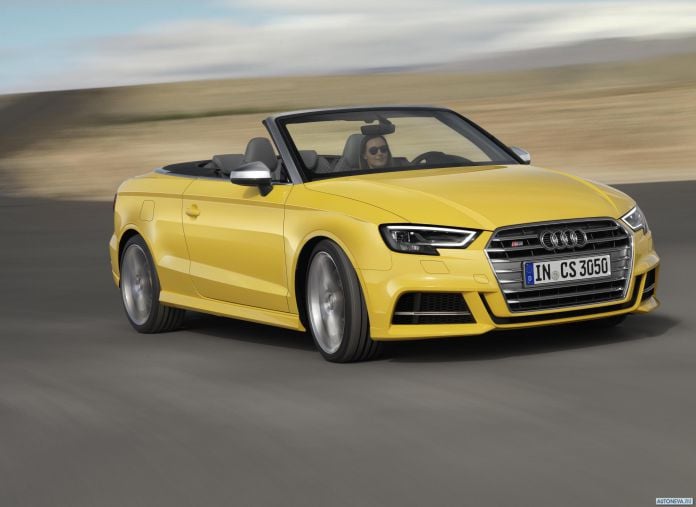 2016 Audi S3 Cabriolet - фотография 1 из 21