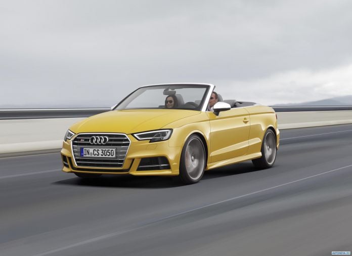 2016 Audi S3 Cabriolet - фотография 2 из 21