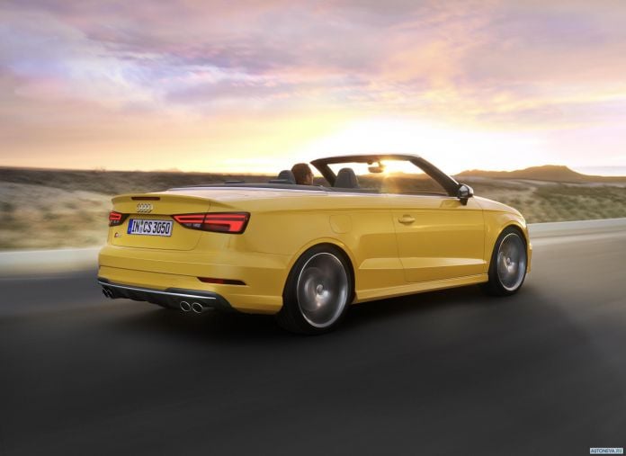 2016 Audi S3 Cabriolet - фотография 3 из 21