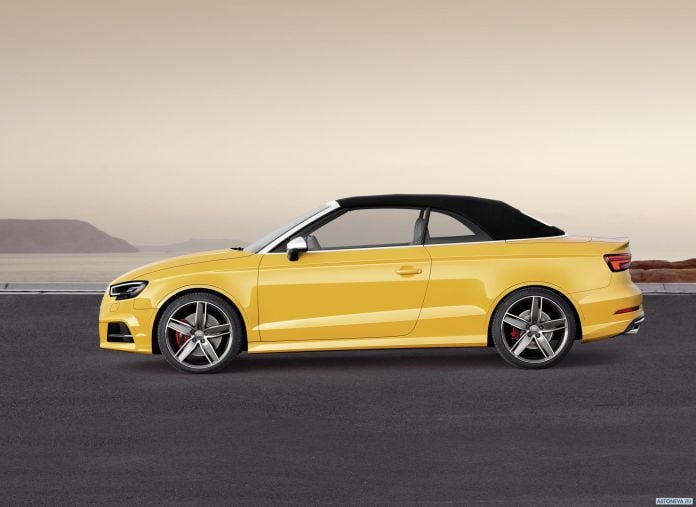 2016 Audi S3 Cabriolet - фотография 4 из 21