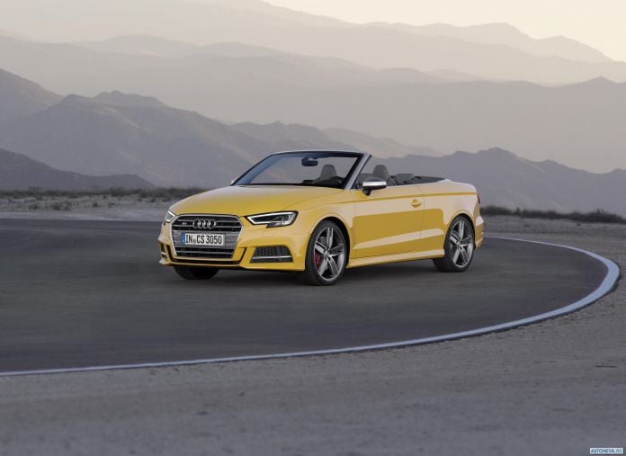 2016 Audi S3 Cabriolet - фотография 5 из 21