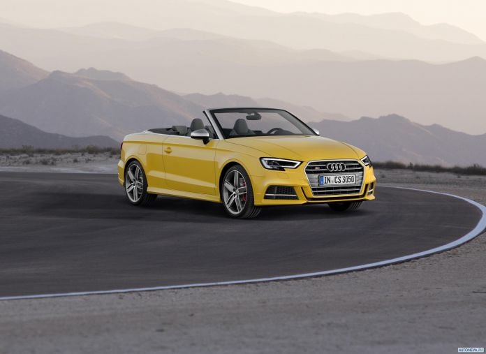 2016 Audi S3 Cabriolet - фотография 6 из 21