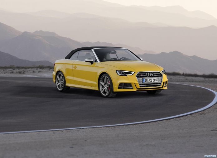 2016 Audi S3 Cabriolet - фотография 7 из 21