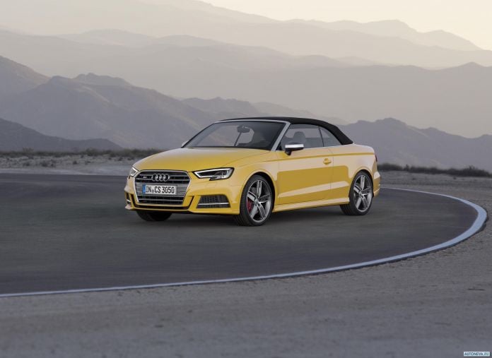 2016 Audi S3 Cabriolet - фотография 8 из 21