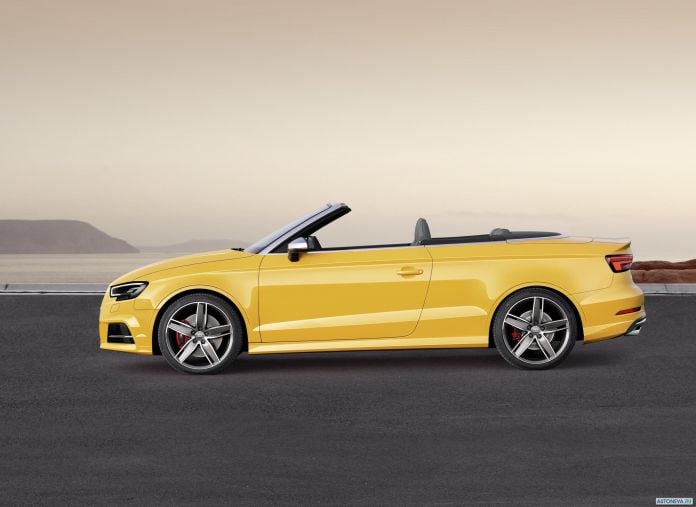 2016 Audi S3 Cabriolet - фотография 9 из 21